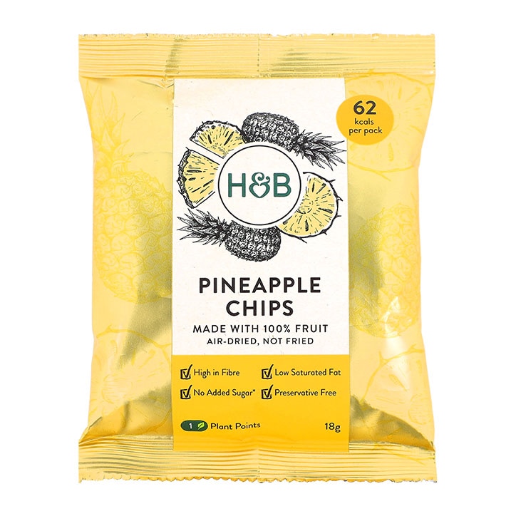 Holland & Barrett Pineapple Chips 18g